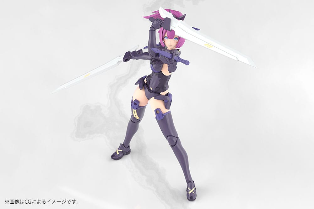SU ORDINAZIONE Megami Device Plastic Model Kit 1/1 Asra Archer Kizuna Shadow Edition Full Package 14 cm