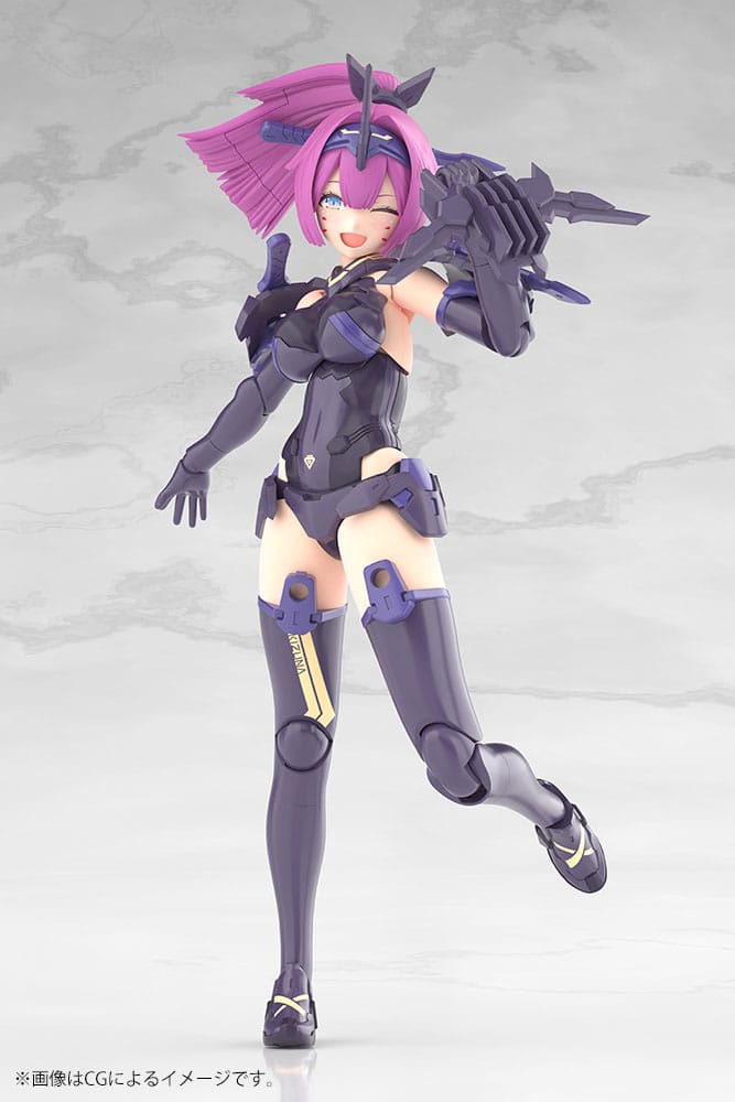SU ORDINAZIONE Megami Device Plastic Model Kit 1/1 Asra Archer Kizuna Shadow Edition Full Package 14 cm