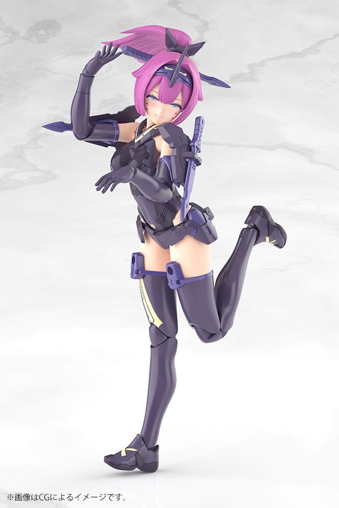 SU ORDINAZIONE Megami Device Plastic Model Kit 1/1 Asra Archer Kizuna Shadow Edition Full Package 14 cm