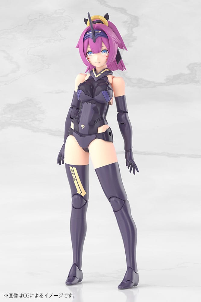 SU ORDINAZIONE Megami Device Plastic Model Kit 1/1 Asra Archer Kizuna Shadow Edition Full Package 14 cm