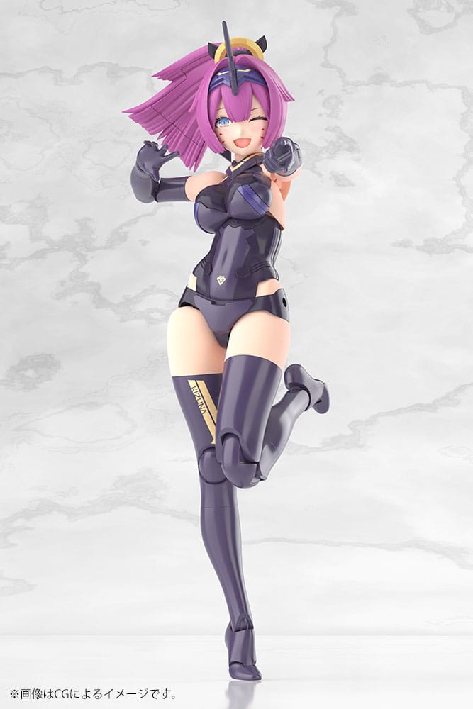 SU ORDINAZIONE Megami Device Plastic Model Kit 1/1 Asra Archer Kizuna Shadow Edition Full Package 14 cm