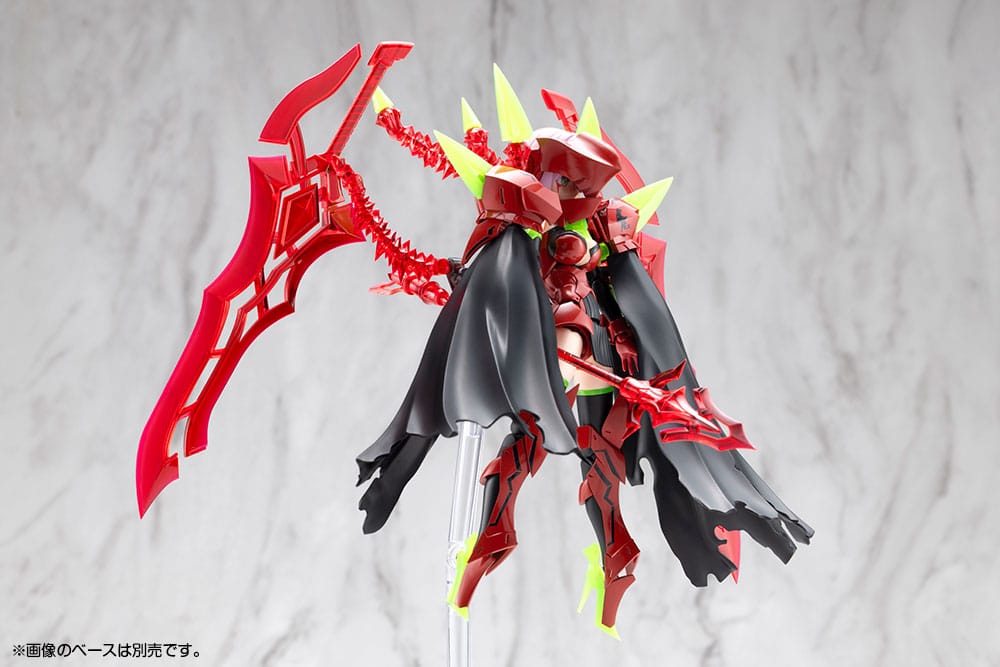 PREORDINE+ 06/2026 Megami Device Plastic Model Kit 1/1 Bullet Knights Executioner Hell Blaze 15 cm