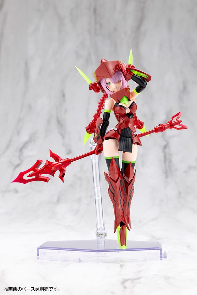 SU ORDINAZIONE Megami Device Plastic Model Kit 1/1 Bullet Knights Executioner Hell Blaze 15 cm