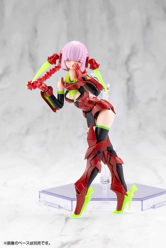 SU ORDINAZIONE Megami Device Plastic Model Kit 1/1 Bullet Knights Executioner Hell Blaze 15 cm
