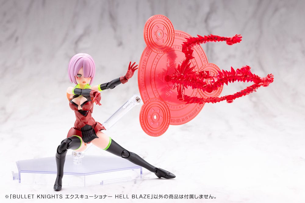 SU ORDINAZIONE Megami Device Plastic Model Kit 1/1 Bullet Knights Executioner Hell Blaze 15 cm