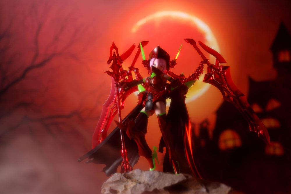 SU ORDINAZIONE Megami Device Plastic Model Kit 1/1 Bullet Knights Executioner Hell Blaze 15 cm