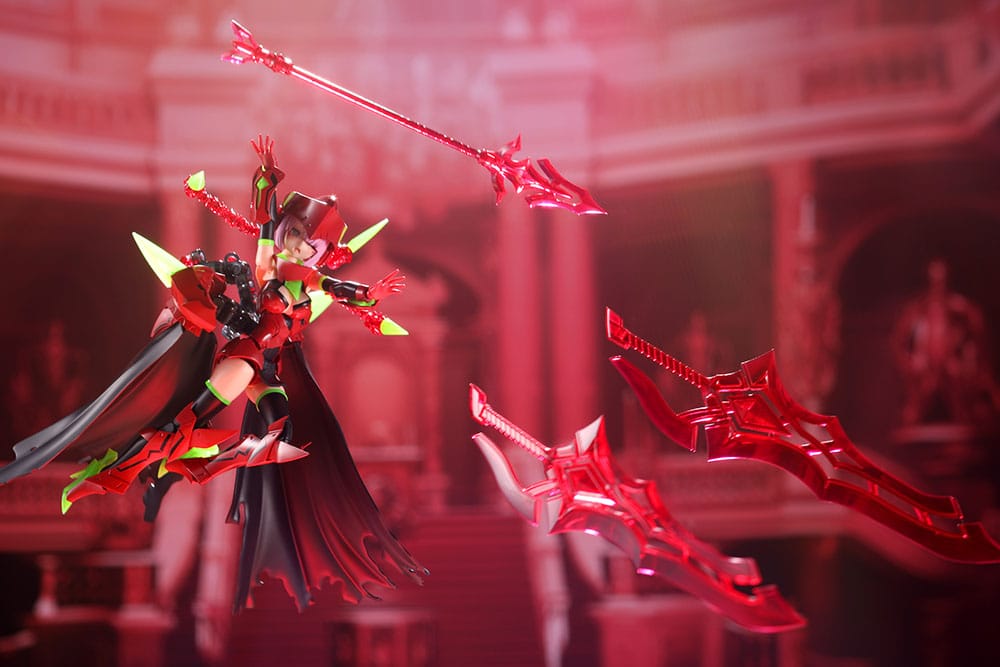 SU ORDINAZIONE Megami Device Plastic Model Kit 1/1 Bullet Knights Executioner Hell Blaze 15 cm