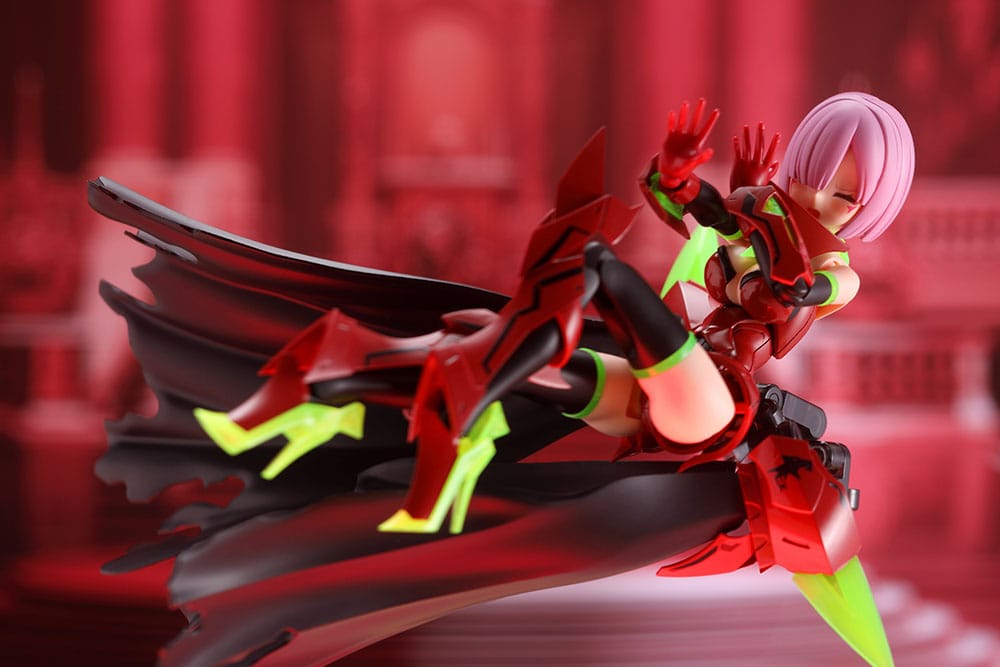 SU ORDINAZIONE Megami Device Plastic Model Kit 1/1 Bullet Knights Executioner Hell Blaze 15 cm