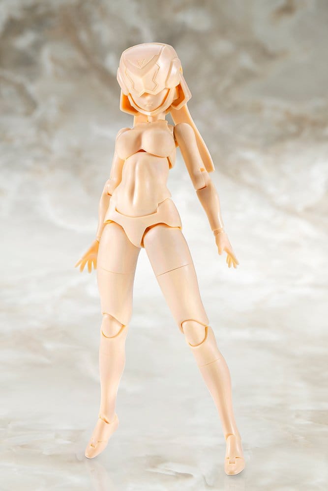 PREORDINE+ CHIUSO 12/2026 Megami Device Plastic Model Kit 1/1 B1R-L Chassis Kit Skin Color D 16 cm