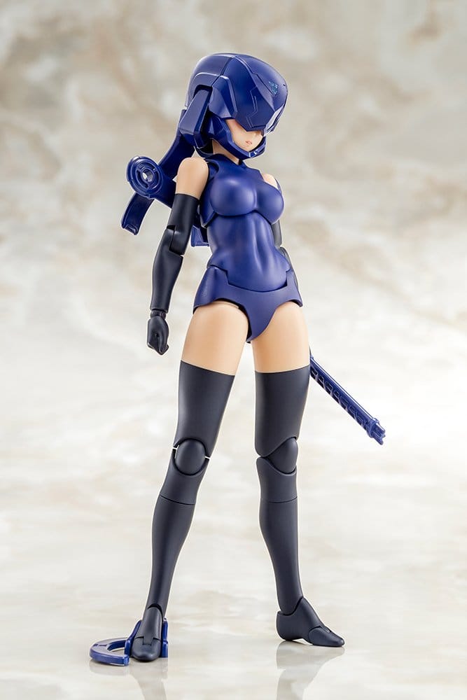 PREORDINE+ CHIUSO 12/2026 Megami Device Plastic Model Kit 1/1 B1R-L Chassis Kit Skin Color D 16 cm