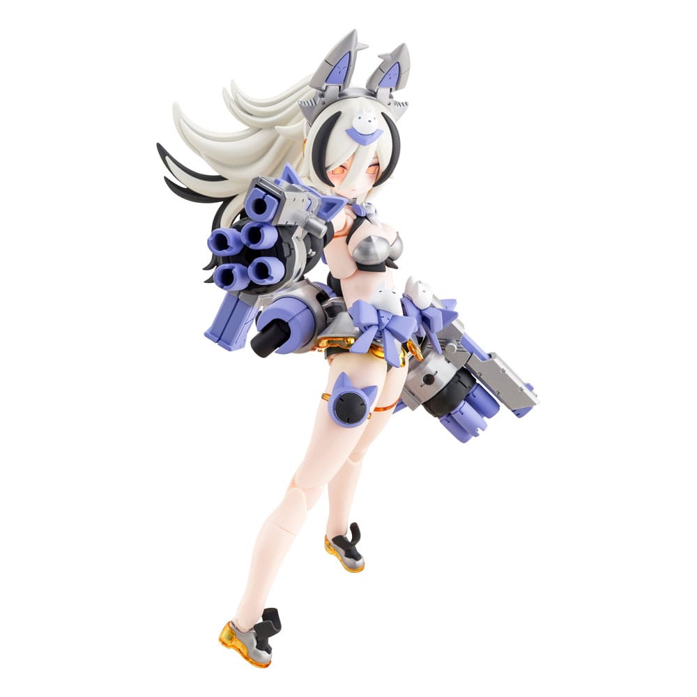 SU ORDINAZIONE Megami Device Plastic Model Kit 1/1 Puni Mofu Gin Lang 16 cm