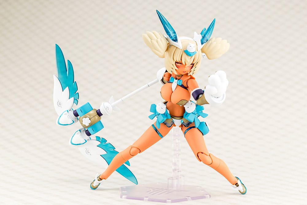 SU ORDINAZIONE Megami Device Plastic Model Kit 1/1 Puni Mofu Kin Xiao 16 cm