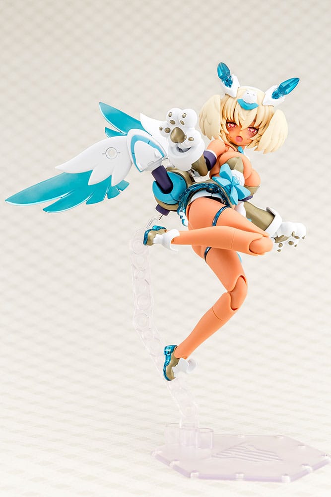 SU ORDINAZIONE Megami Device Plastic Model Kit 1/1 Puni Mofu Kin Xiao 16 cm