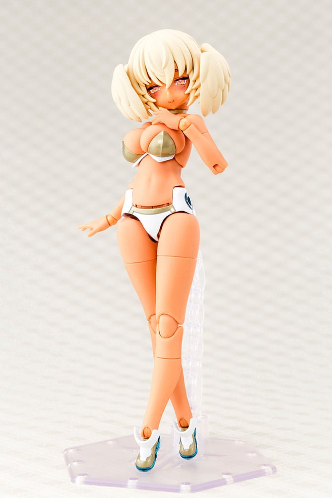 SU ORDINAZIONE Megami Device Plastic Model Kit 1/1 Puni Mofu Kin Xiao 16 cm