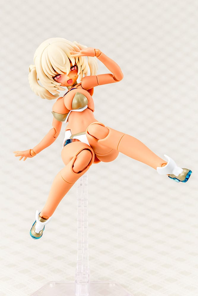 SU ORDINAZIONE Megami Device Plastic Model Kit 1/1 Puni Mofu Kin Xiao 16 cm