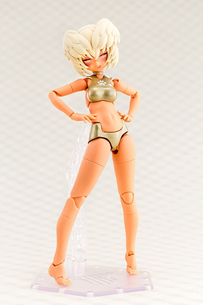 SU ORDINAZIONE Megami Device Plastic Model Kit 1/1 Puni Mofu Kin Xiao 16 cm