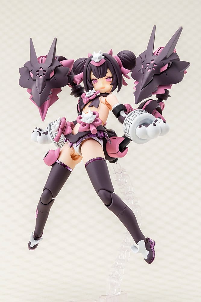 PREORDINE+ 12/2026 Megami Device Plastic Model 1/1 Puni Mofu Long 14 cm