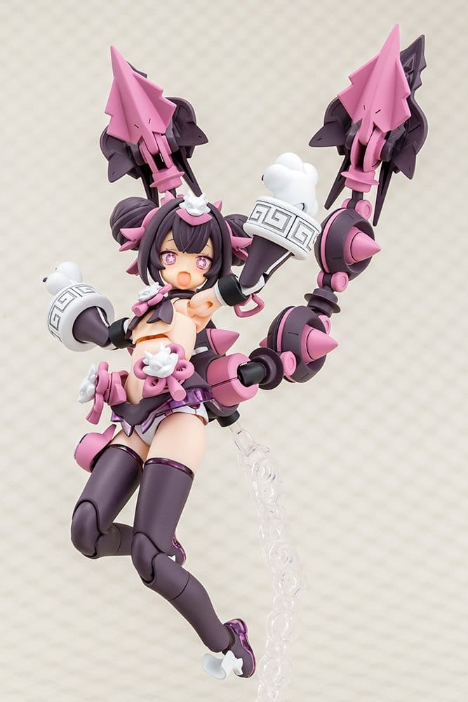 PREORDINE+ 12/2026 Megami Device Plastic Model 1/1 Puni Mofu Long 14 cm