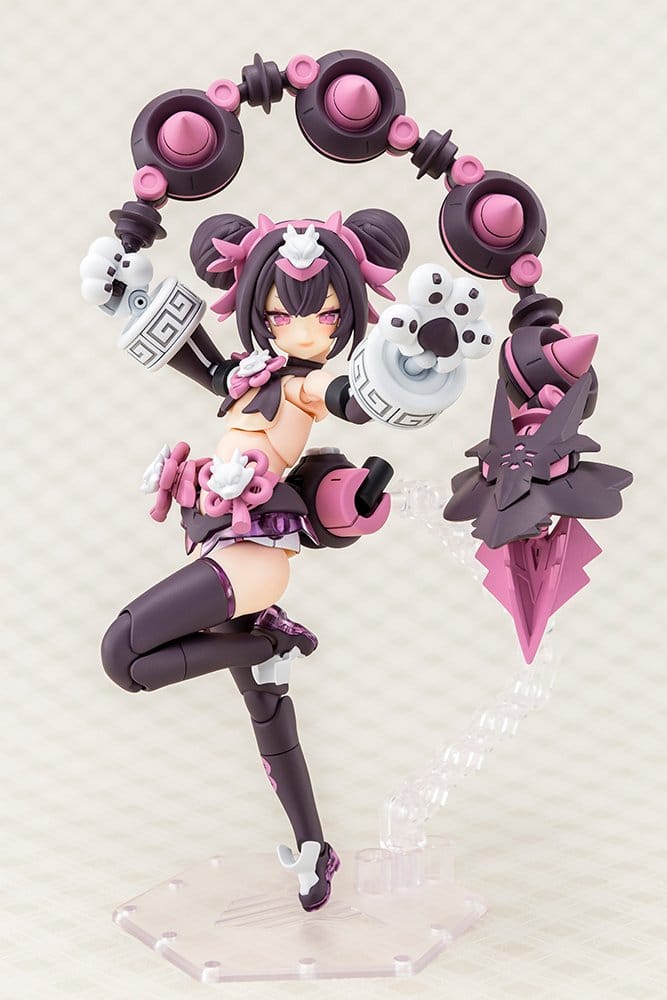 PREORDINE+ 12/2026 Megami Device Plastic Model 1/1 Puni Mofu Long 14 cm