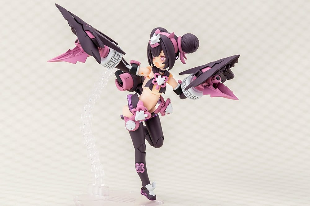 PREORDINE+ 12/2026 Megami Device Plastic Model 1/1 Puni Mofu Long 14 cm