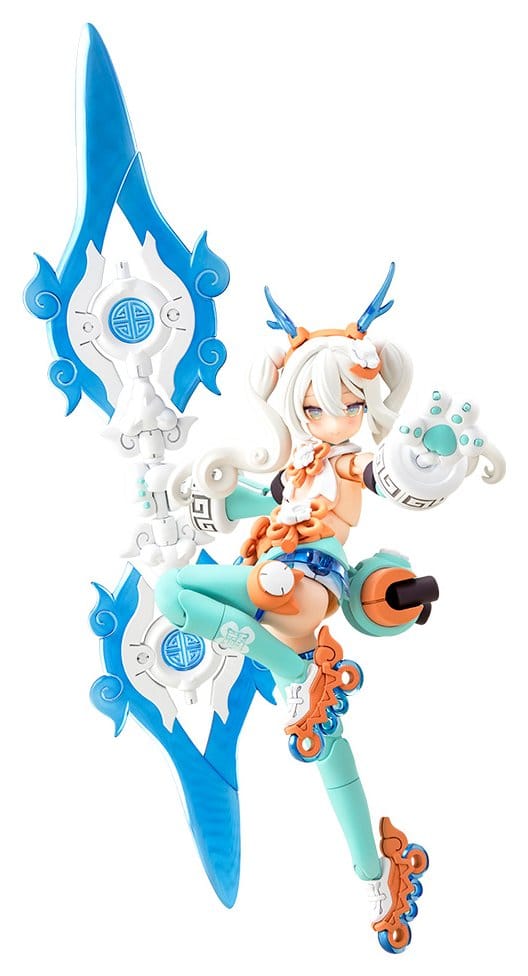 PREORDINE+ 06/2027 Megami Device Puni Mofu Plastic Model Kit 1/1 Lin 15 cm