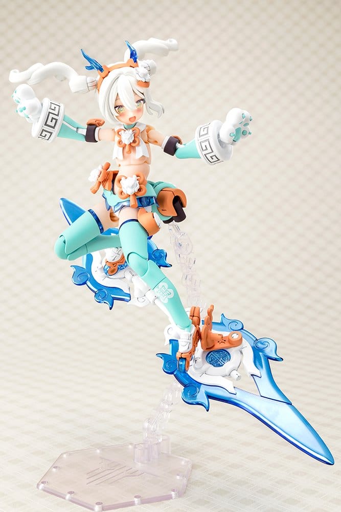 PREORDINE+ 06/2027 Megami Device Puni Mofu Plastic Model Kit 1/1 Lin 15 cm