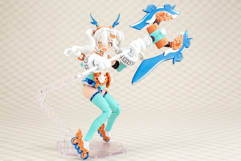 PREORDINE+ 06/2027 Megami Device Puni Mofu Plastic Model Kit 1/1 Lin 15 cm