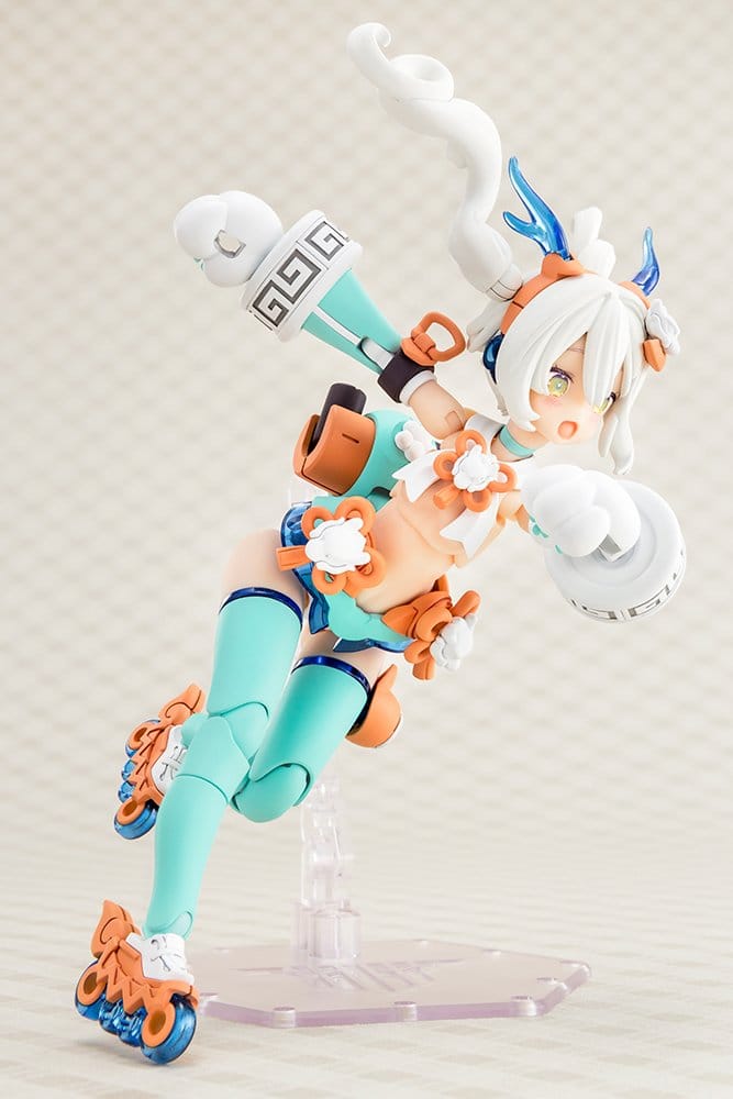 PREORDINE+ 06/2027 Megami Device Puni Mofu Plastic Model Kit 1/1 Lin 15 cm