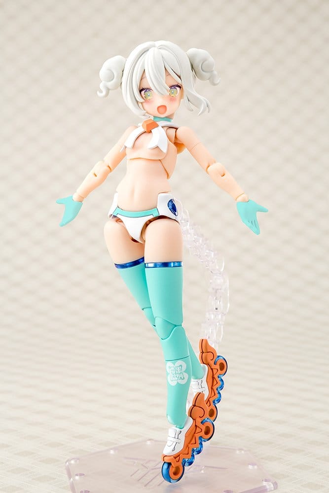 PREORDINE+ 06/2027 Megami Device Puni Mofu Plastic Model Kit 1/1 Lin 15 cm