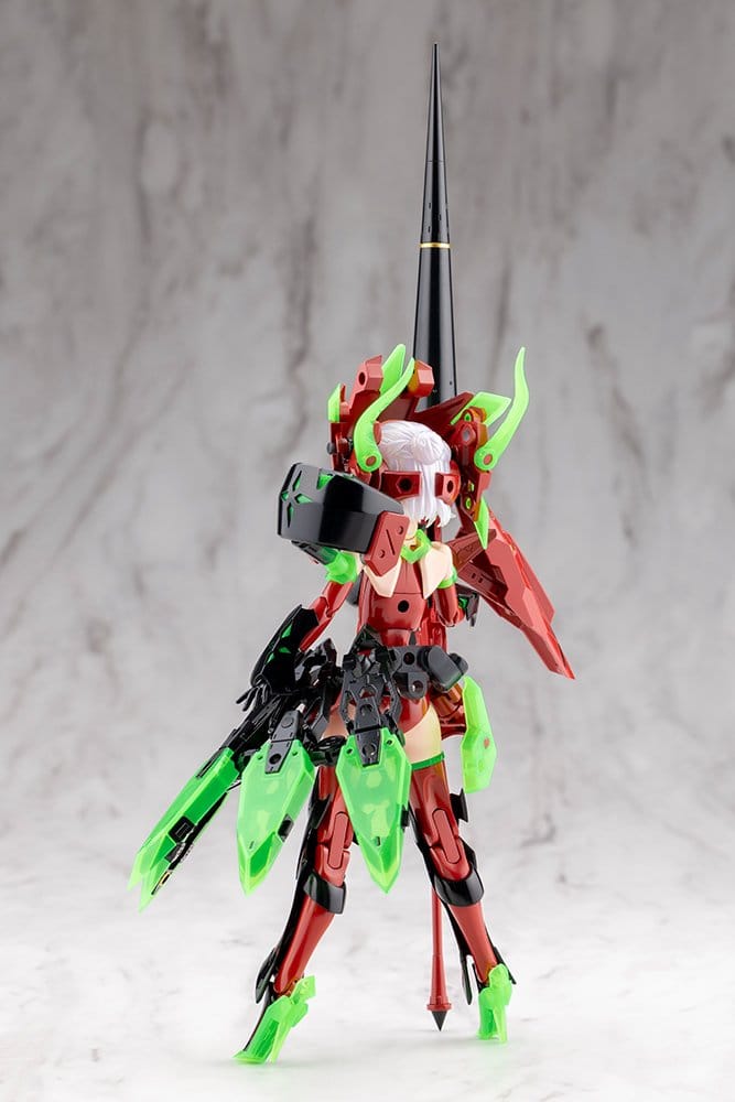 PREORDINE+ 12/2026 Megami Device Plastic Model Kit 1/1 Bullet Knights Exorcist Hell Blaze 15 cm