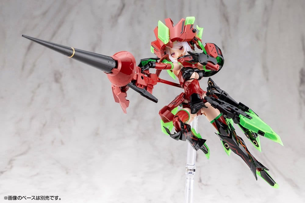 PREORDINE+ 12/2026 Megami Device Plastic Model Kit 1/1 Bullet Knights Exorcist Hell Blaze 15 cm