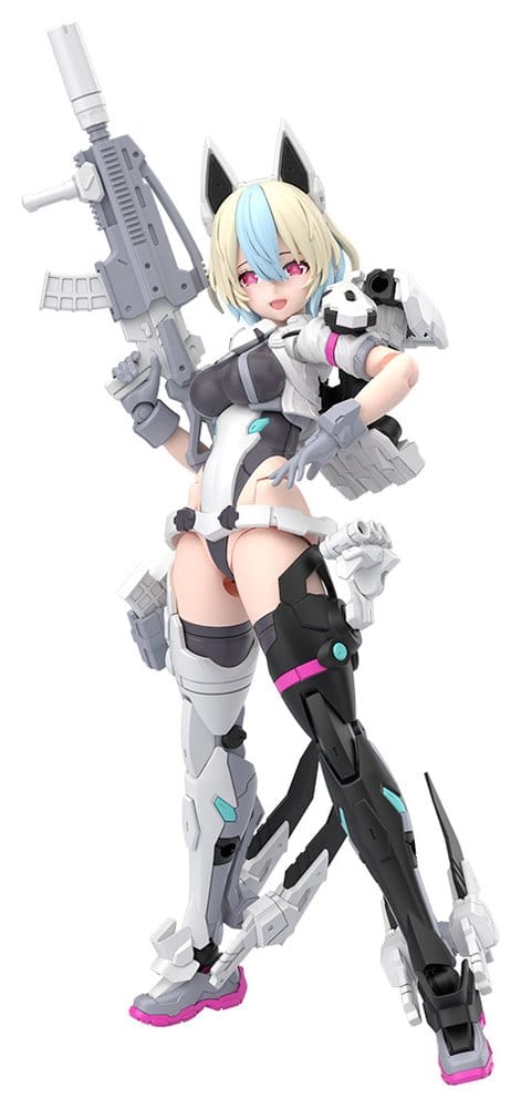 PREORDINE+ 02/2027 Megami Device Plastic Model 1/1 Yggdrasis Garm Ripper Avalanche 17 cm