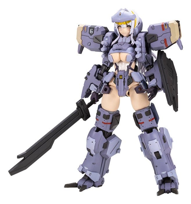PREORDINE+ 02/2027 Front Mission Plastic Model Non Zenith Girl Gray Ver. 16 cm