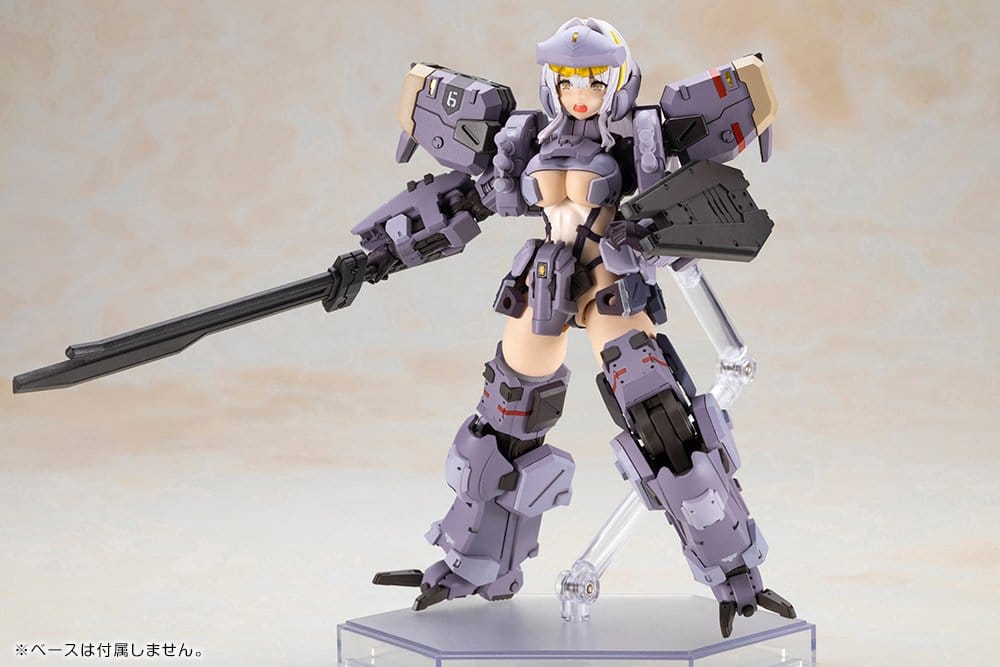 PREORDINE+ 02/2027 Front Mission Plastic Model Non Zenith Girl Gray Ver. 16 cm
