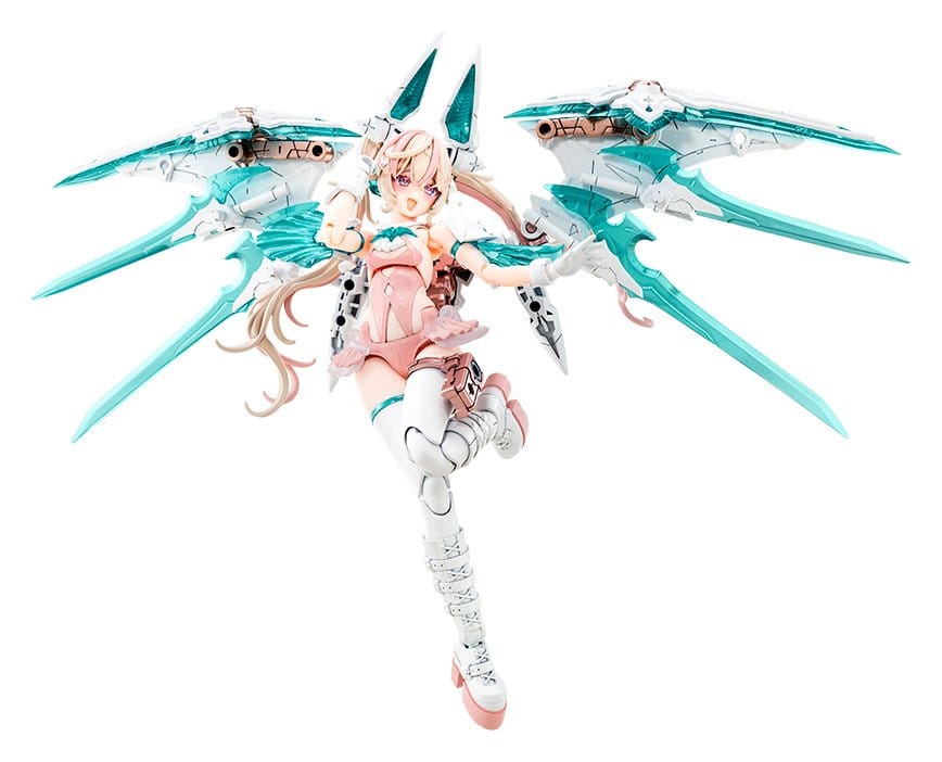 PREORDINE+ 03/2027 Megami Device Plastic Model 1/1 Desire Maiden Raider Sugar Glaze 18 cm