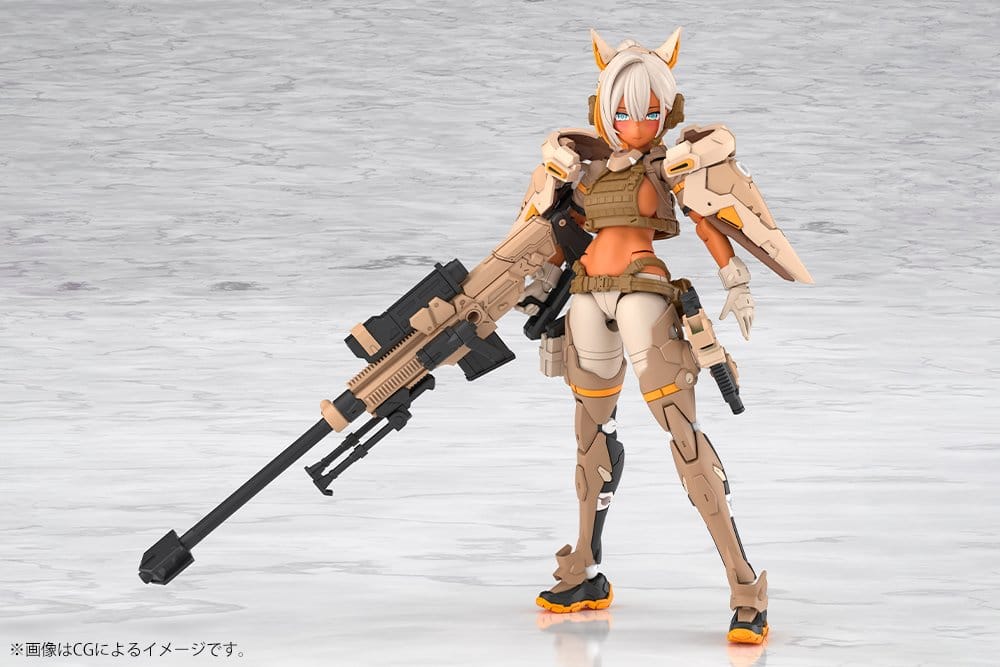 PREORDINE+ 04/2027 Megami Device Plastic Model 1/1 Yggdrasis Skoll Sharpshooter Tempest 16 cm