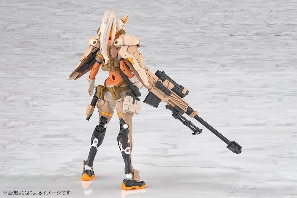PREORDINE+ 04/2027 Megami Device Plastic Model 1/1 Yggdrasis Skoll Sharpshooter Tempest 16 cm