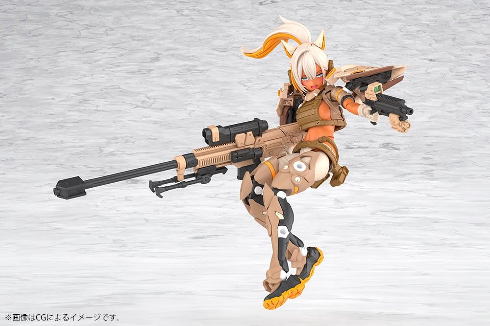 PREORDINE+ 04/2027 Megami Device Plastic Model 1/1 Yggdrasis Skoll Sharpshooter Tempest 16 cm