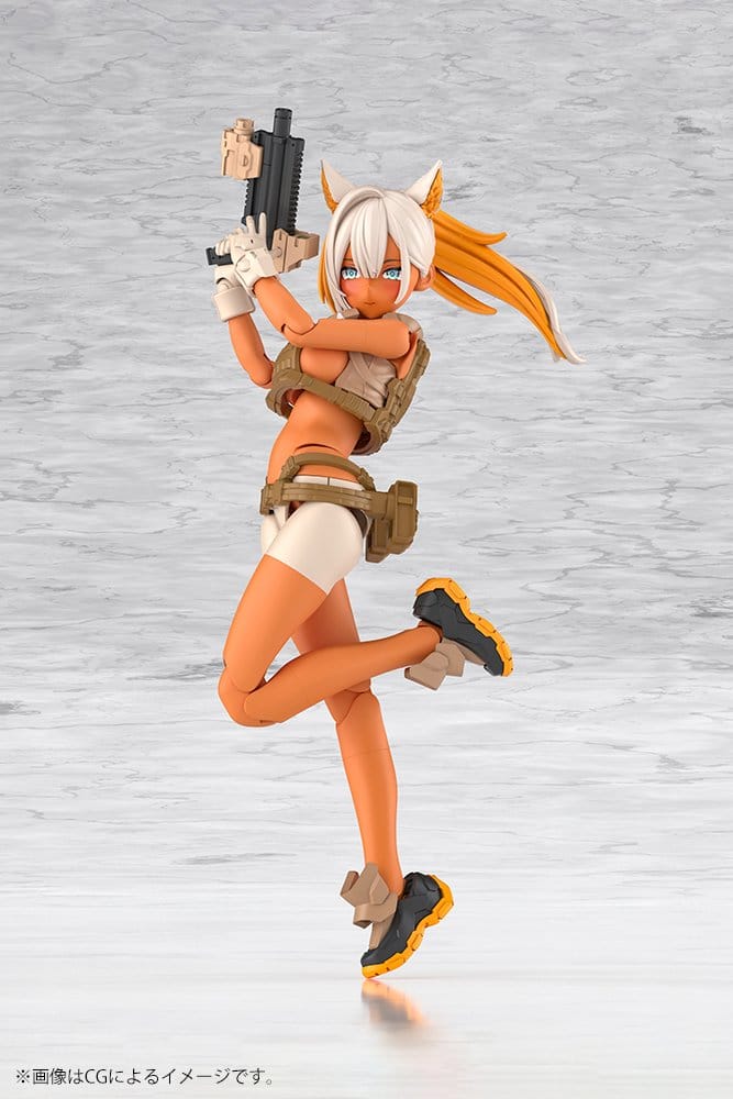 PREORDINE+ 04/2027 Megami Device Plastic Model 1/1 Yggdrasis Skoll Sharpshooter Tempest 16 cm