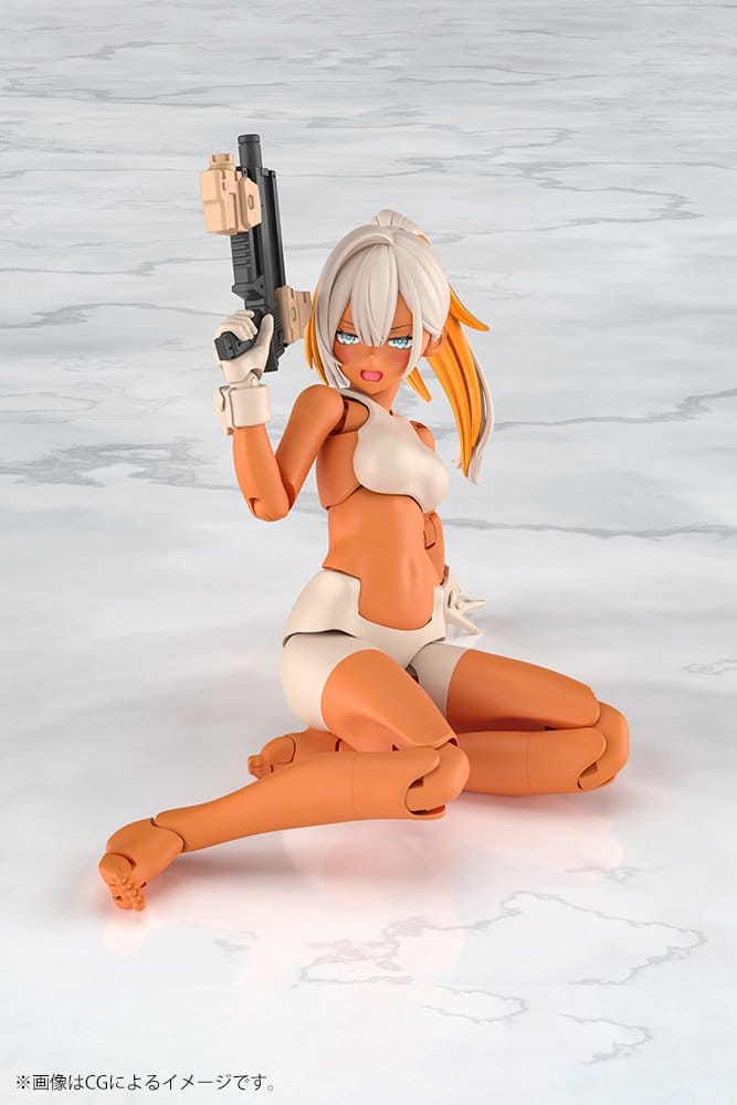 PREORDINE+ 04/2027 Megami Device Plastic Model 1/1 Yggdrasis Skoll Sharpshooter Tempest 16 cm