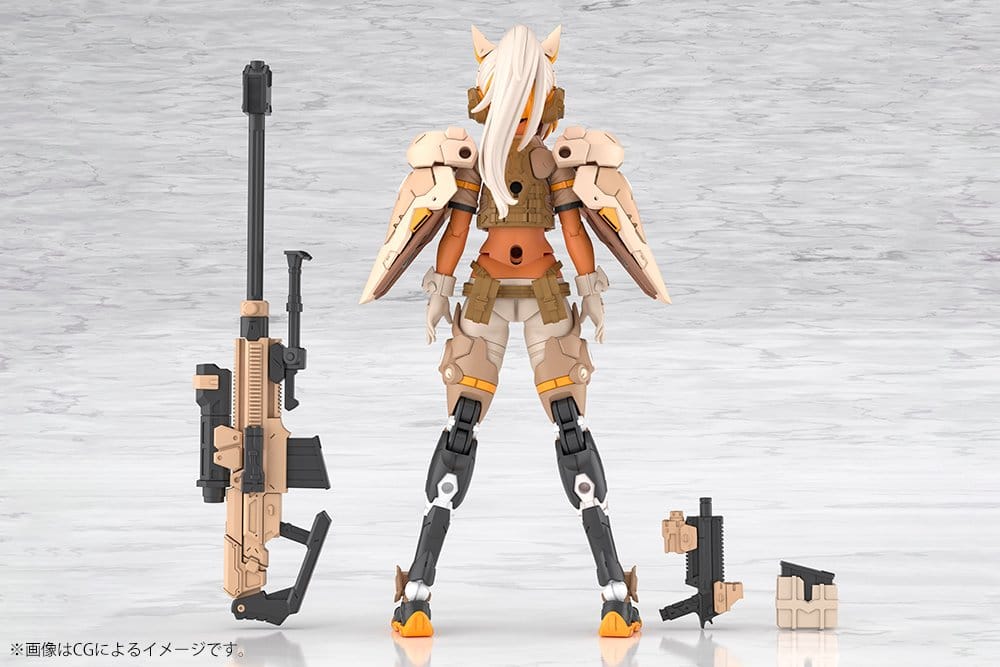 PREORDINE+ 04/2027 Megami Device Plastic Model 1/1 Yggdrasis Skoll Sharpshooter Tempest 16 cm