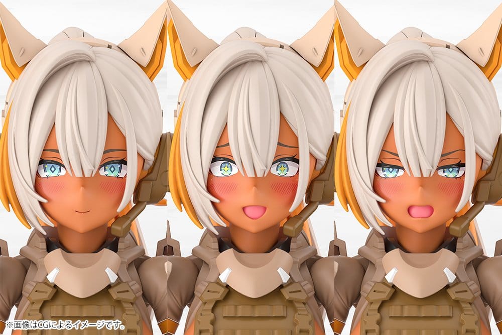 PREORDINE+ 04/2027 Megami Device Plastic Model 1/1 Yggdrasis Skoll Sharpshooter Tempest 16 cm