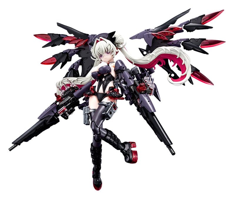 PREORDINE+ 05/2027 Megami Device Plastic Model 1/1 Desire Maiden Medic Night Shift 17 cm
