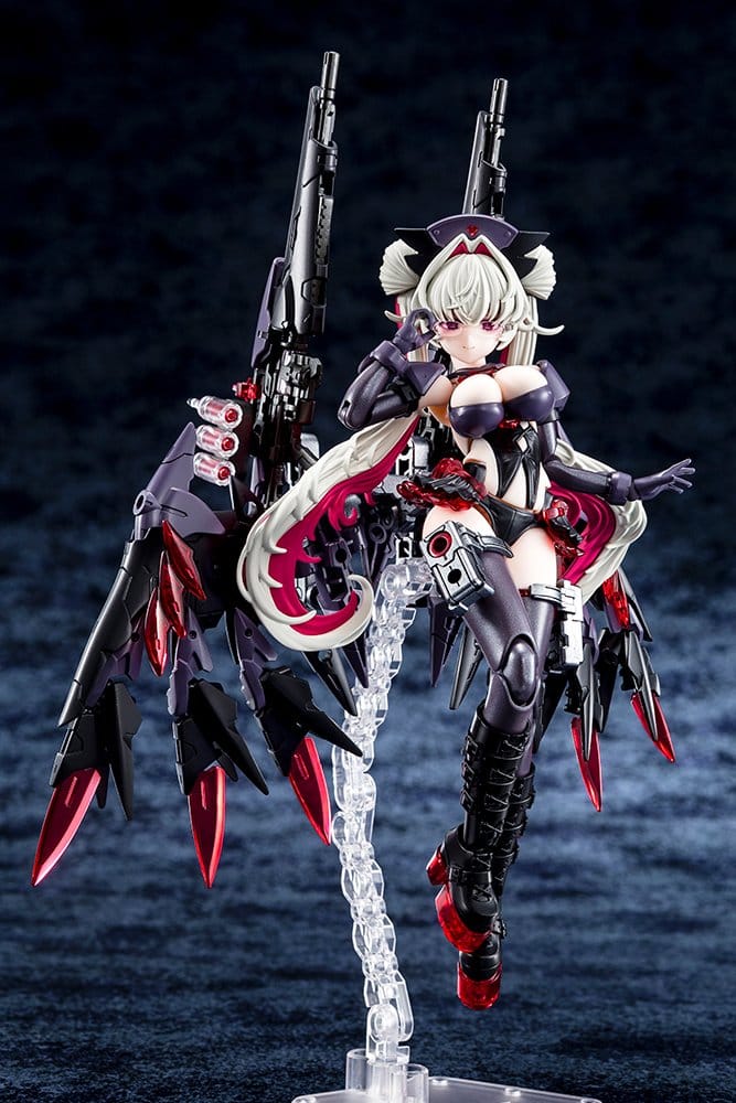 PREORDINE+ 05/2027 Megami Device Plastic Model 1/1 Desire Maiden Medic Night Shift 17 cm