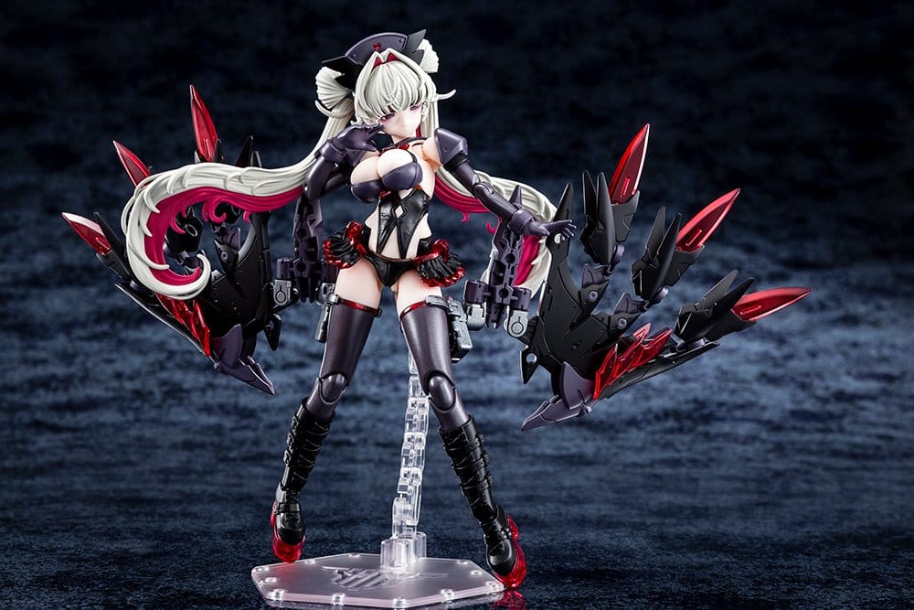 PREORDINE+ 05/2027 Megami Device Plastic Model 1/1 Desire Maiden Medic Night Shift 17 cm