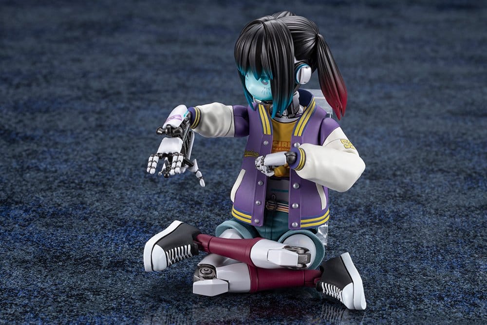 PREORDINE+ 07/2027 Milky Subway The Galactic Limited Express Plastic Model Kit Makina 17 cm