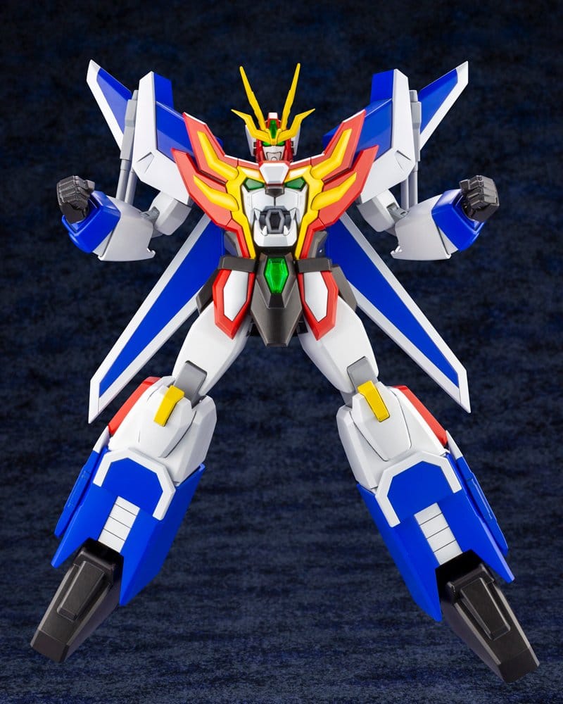 PREORDINE+ 07/2027 The Brave Fighter Exkizer Plastic Model Kit Great Exkizer Full Edition 18 cm