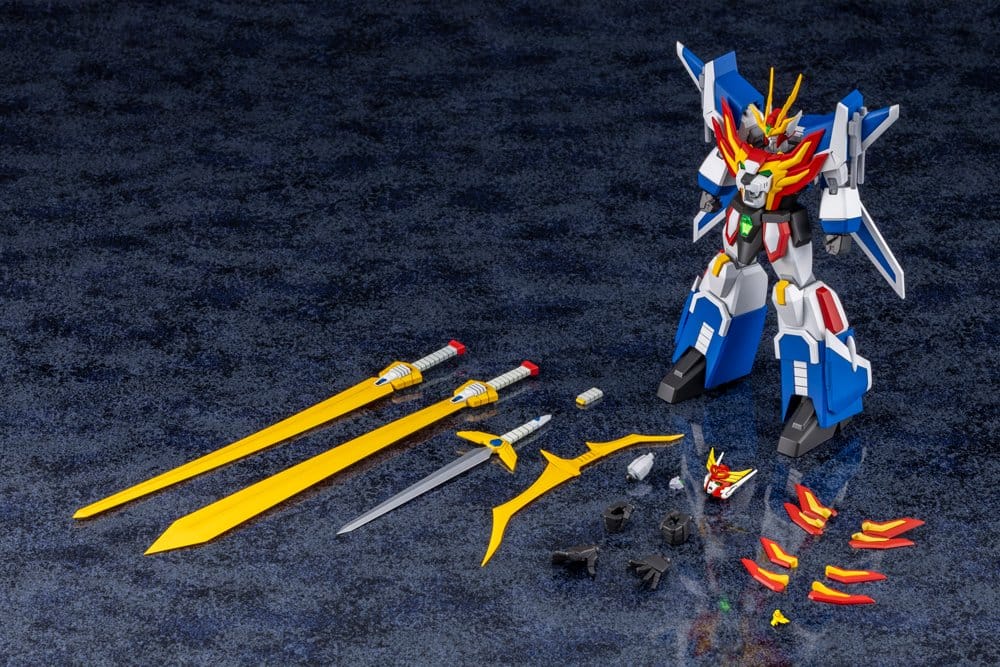PREORDINE+ 07/2027 The Brave Fighter Exkizer Plastic Model Kit Great Exkizer Full Edition 18 cm