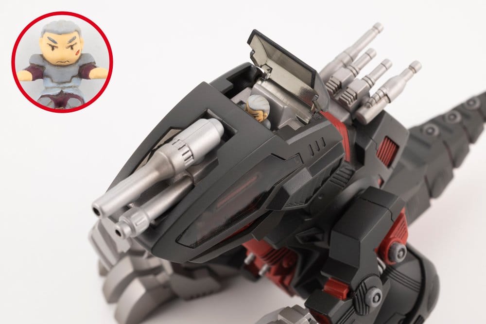PREORDINE+ 05/2027 Zoids Plastic Model Kit Death Saurer 9 cm