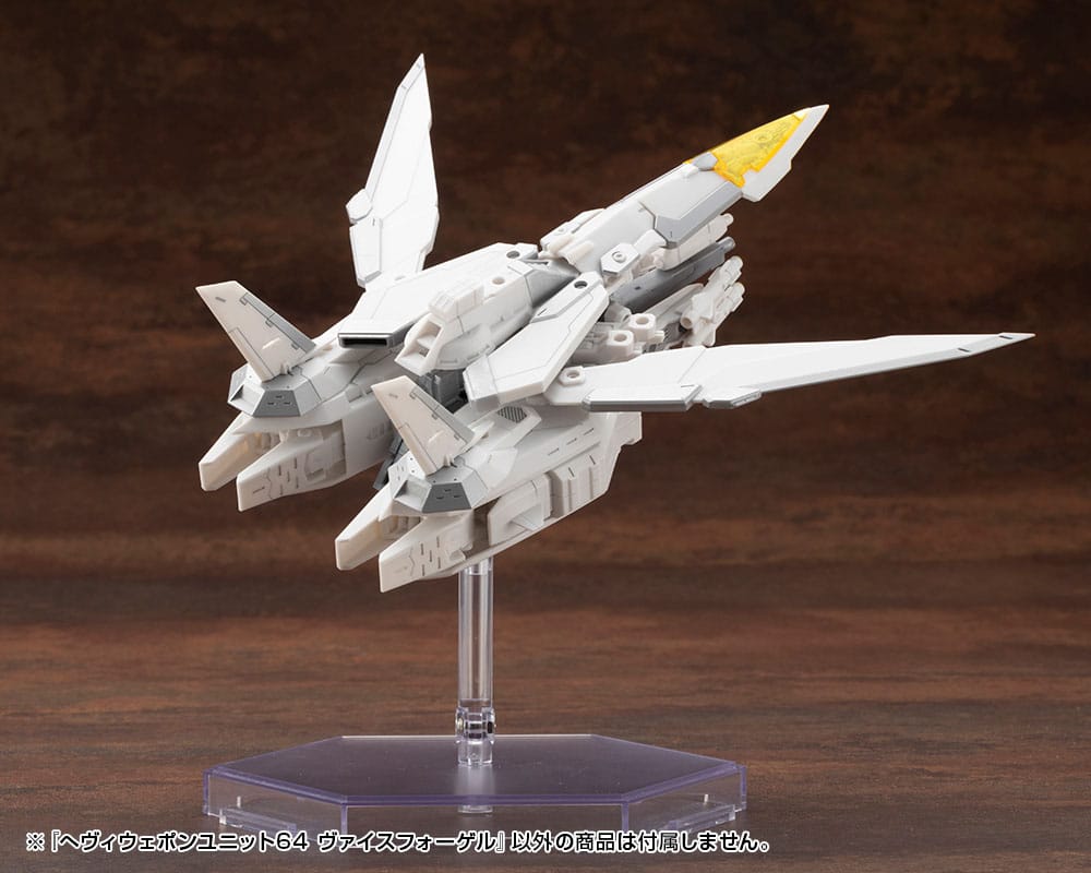 SU ORDINAZIONE Kotobukiya M.S.G. Model Kit Accessory Set Heavy Weapon Unit 64 Weiss Vogel